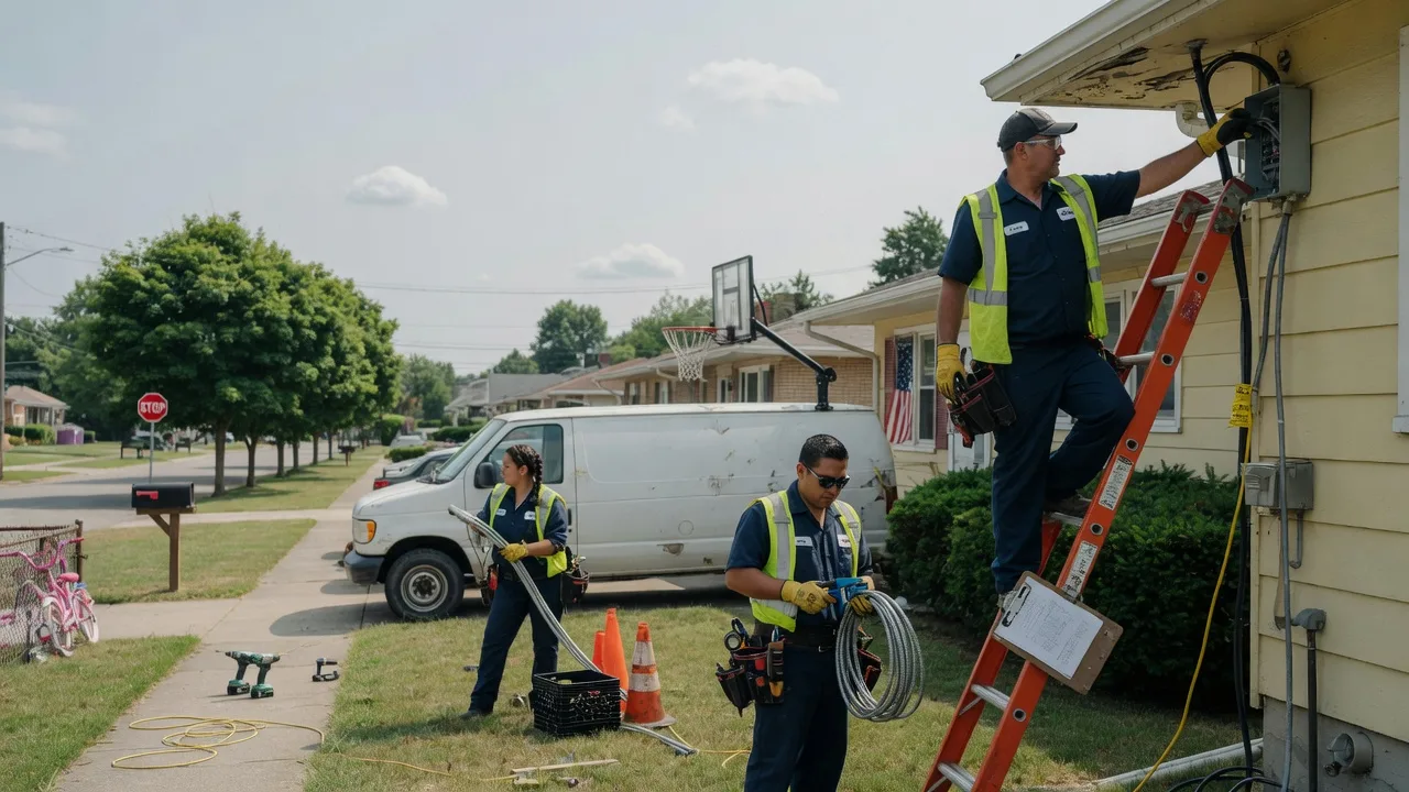 Licensed Electrician in Mount Gilead, OH near me