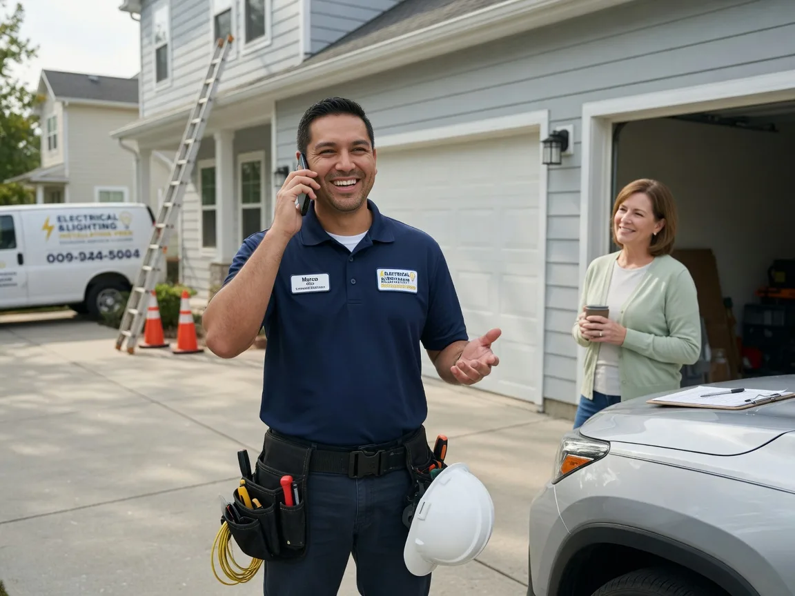 Licensed Electrician Mount Gilead, OH FAQs